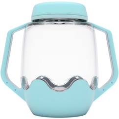 Jouet-Bocal sensoriel corail