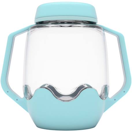 Bocal sensoriel corail Bleu+Bleu clair+Corail+Gris clair+Violet 6 - vertbaudet enfant 
