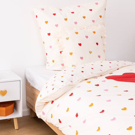 Coussin enfant amour - aina Blanc 4 - vertbaudet enfant 