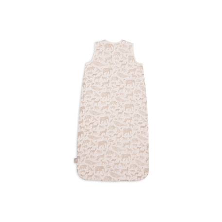 Gigoteuse légère en gaze de coton animals olive green (6-18 mois) Nougat+Vert olive 2 - vertbaudet enfant 