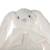 Peluche lapin avec noeud - kay Blanc+Bleu+Rose 6 - vertbaudet enfant 