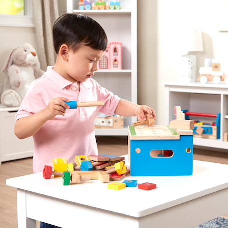 Petit établi de table Bleu 6 - vertbaudet enfant 