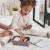 Boîte à lunch enfant en matériau bio naturlunch ch Violet 4 - vertbaudet enfant 