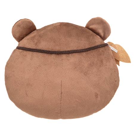 Coussin enfant ours - driss Marron 2 - vertbaudet enfant 