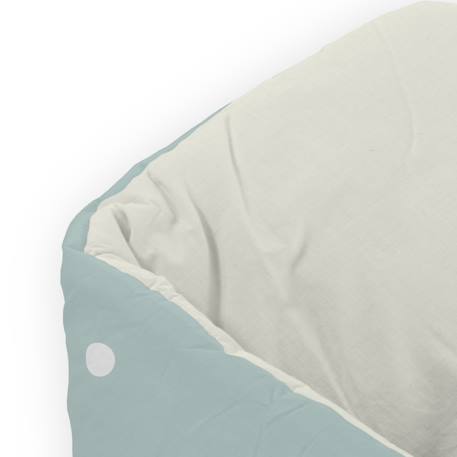Couverture de berceau aqua accessoire pour poupée Bleu 3 - vertbaudet enfant 