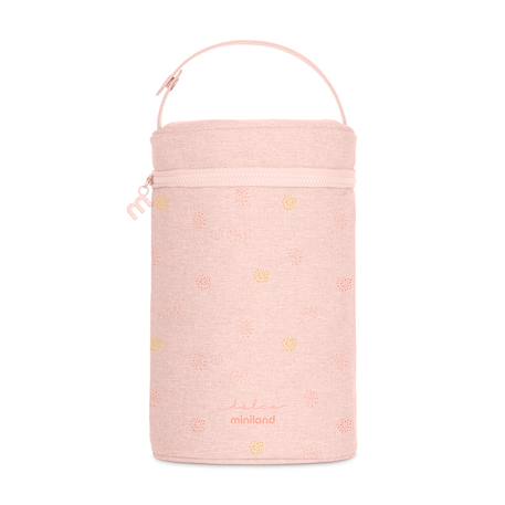 Sac isotherme double thermibag Rose 1 - vertbaudet enfant 