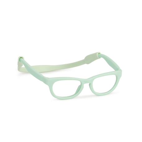 Lunettes turquoise pour poupée Bleu 1 - vertbaudet enfant 