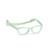 Lunettes turquoise pour poupée Bleu 1 - vertbaudet enfant 