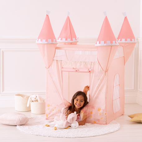 Tente enfant - chateau Bleu+Rose 10 - vertbaudet enfant 