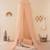 Ciel de lit gaze de coton - lili Blanc+Bleu gris+Marron+Rose+Rose moyen+Vert 15 - vertbaudet enfant 