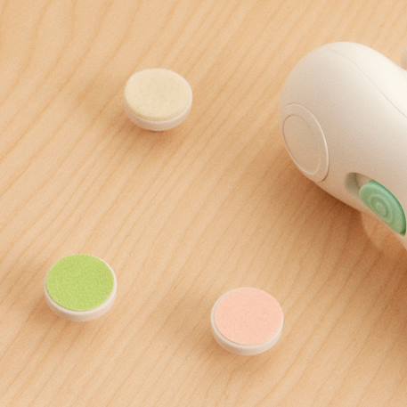 Recharges de lime pour baby nail trimmer Blanc 2 - vertbaudet enfant 