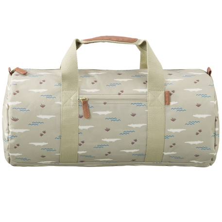 Sac week-end Bleu, beige, marron+Ecru, marron, bleu+Rose+Vert+Vert, bleu, écru 11 - vertbaudet enfant 