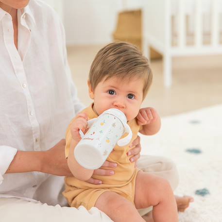 Biberon thermique avec tétine thermibaby valencia Blanc 4 - vertbaudet enfant 
