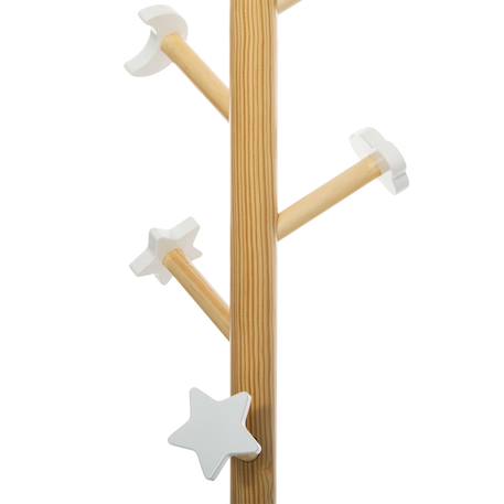 Porte-manteau enfant - nuage Blanc 6 - vertbaudet enfant 