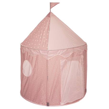 Tente enfant - pop-up Gris+Rose 12 - vertbaudet enfant 