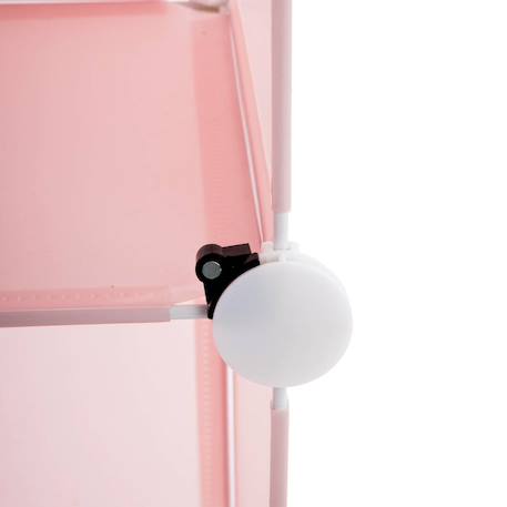 Casiers de rangement enfant - colonne Gris+Rose 12 - vertbaudet enfant 