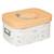 Set de 3 boites de rangement enfant - eleo Multicolore+Unique 4 - vertbaudet enfant 