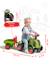 Porteur tracteur claas 1er âge avec roues silencieuses et remorque Vert claas 6 - vertbaudet enfant 