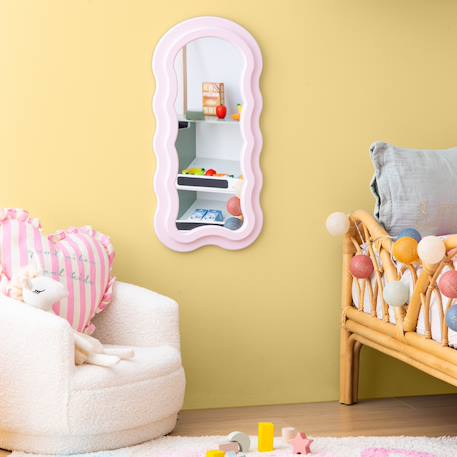 Miroir forme organique - ayna Rose 4 - vertbaudet enfant 