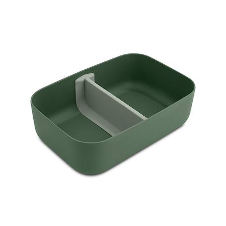 Boîte à lunch enfant en matériau bio naturlunch fr Vert 3 - vertbaudet enfant 