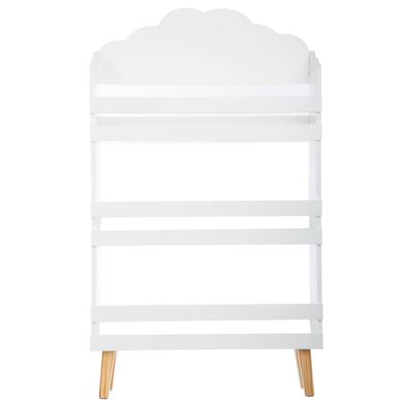 Bibliothèque enfant nuage - douceur Blanc 5 - vertbaudet enfant 