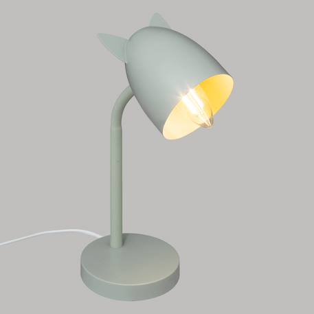 Lampe de chevet en métal avec oreilles - jerry Blanc+Bleu+Ocre+Rose+Vert 10 - vertbaudet enfant 