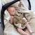 Doudou attache sucette heaven clay-warm linen Beige, marron, noir 5 - vertbaudet enfant 
