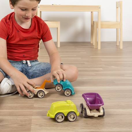 Eco minimobil 12 cm Violet 6 - vertbaudet enfant 
