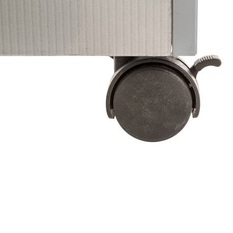 Coffre à jouets à roulettes Gris 5 - vertbaudet enfant 