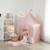 Tente enfant - pop-up Gris+Rose 10 - vertbaudet enfant 