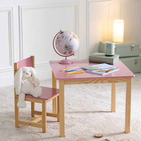 Globe terrestre enfant - golbi Bleu+Rose 8 - vertbaudet enfant 