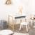 Bureau enfant 1 casier - isia Blanc 4 - vertbaudet enfant 