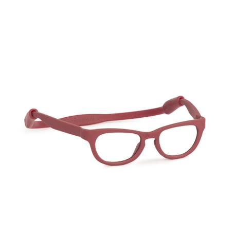 Lunettes terracotta pour poupée Rouge 1 - vertbaudet enfant 