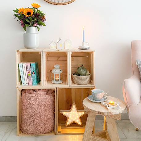 Caisse modulable 13461 Bois clair 3 - vertbaudet enfant 