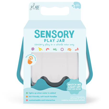 Bocal sensoriel corail Bleu+Bleu clair+Corail+Gris clair+Violet 5 - vertbaudet enfant 
