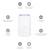 Purificateur d´air avec filtre hepa - babypure 5 Blanc 2 - vertbaudet enfant 