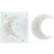 Cartes étapes moon Beige, blanc 1 - vertbaudet enfant 