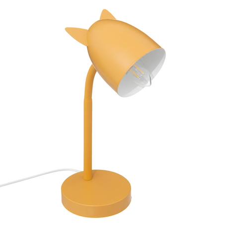 Lampe de chevet en métal avec oreilles - jerry Blanc+Bleu+Ocre+Rose+Vert 5 - vertbaudet enfant 