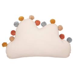 Linge de maison et décoration-Décoration-Coussin enfant nuage - arlequin