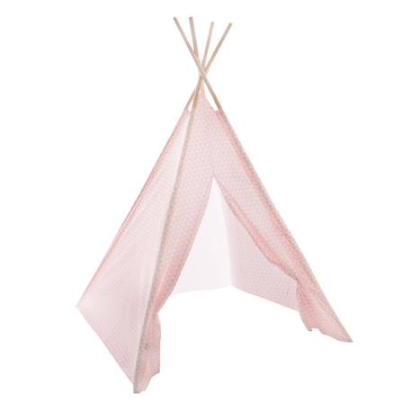 Tipi enfant Gris+Rose 7 - vertbaudet enfant 