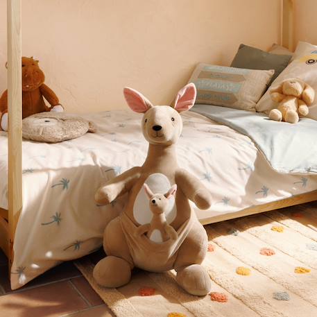 Peluche xl kangourou - blake Beige 4 - vertbaudet enfant 