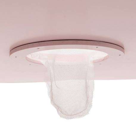 Table enfant - ally Beige+Blanc+Multicolore+Rose 20 - vertbaudet enfant 