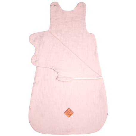 Gigoteuse d'été tog 0,5 en gaze de coton jeanne Beige+Blanc+Blanc à pois or+Bleu ciel+Camel+Écru+Gris clair+Rose+Terracotta+Vert de gris 32 - vertbaudet enfant 