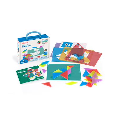 Translucent tangram Bleu 1 - vertbaudet enfant 