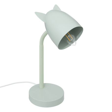 Lampe de chevet en métal avec oreilles - jerry Blanc+Bleu+Ocre+Rose+Vert 9 - vertbaudet enfant 