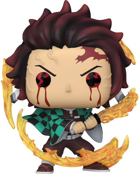 Figurine pop tanjiro damon slayer Multicolore 2 - vertbaudet enfant 