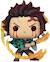 Figurine pop tanjiro damon slayer Multicolore 2 - vertbaudet enfant 