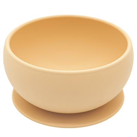 Bol en silicone gnawy le paresseux Beige 5 - vertbaudet enfant 
