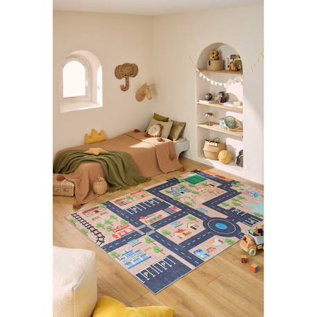 Tapis enfant circuit Beige 2 - vertbaudet enfant 