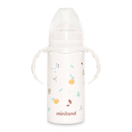 Biberon thermique avec tétine thermibaby valencia Blanc 1 - vertbaudet enfant 
